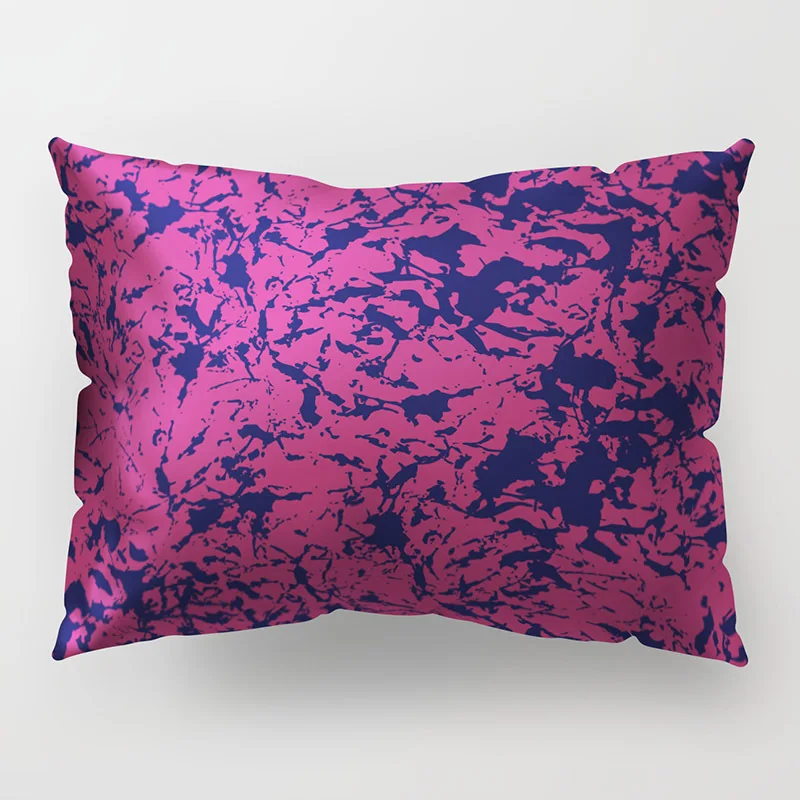 

Print Waist Cushion Cover Polyester Decorative for Car Seat Soft Lumbar Support Throw Pillow Case Cover 50x30cm Love Heart