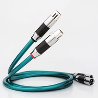 pair ortofon 8nx xlr wire ofc pure popper audio interconnect cable with carbon fiber xlr plug