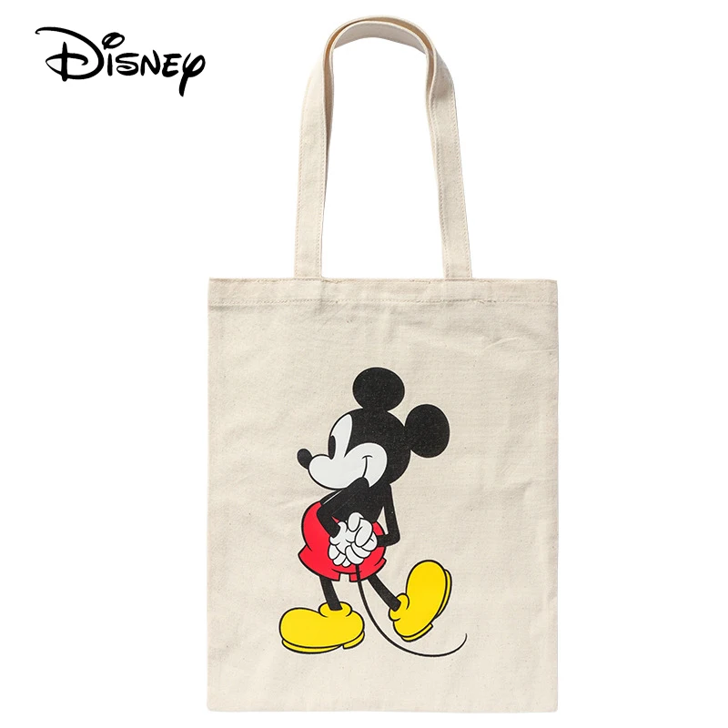 

Disney Mickey Mouse Purses and Bags Ladies Diaper Bag Maternity Bag Baby Bags for Mom Girls Canvas Shoulder Bag Gift