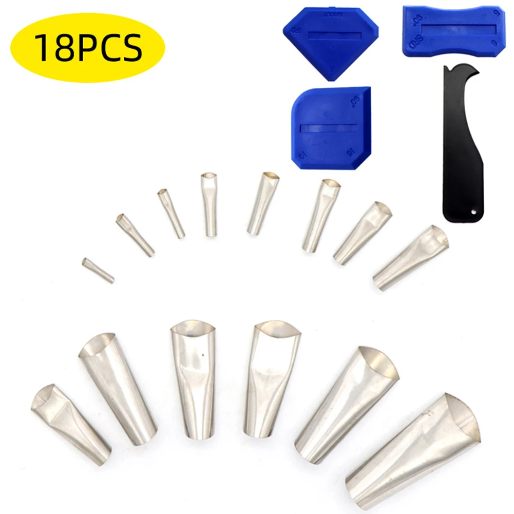 Скребок для удаления силиконовых насадок набор инструментов чистки стекла и