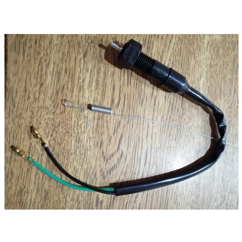 

Drum Brake Motorcycle Light Switch with Spring Kit For Pit Bike Quad Scooter