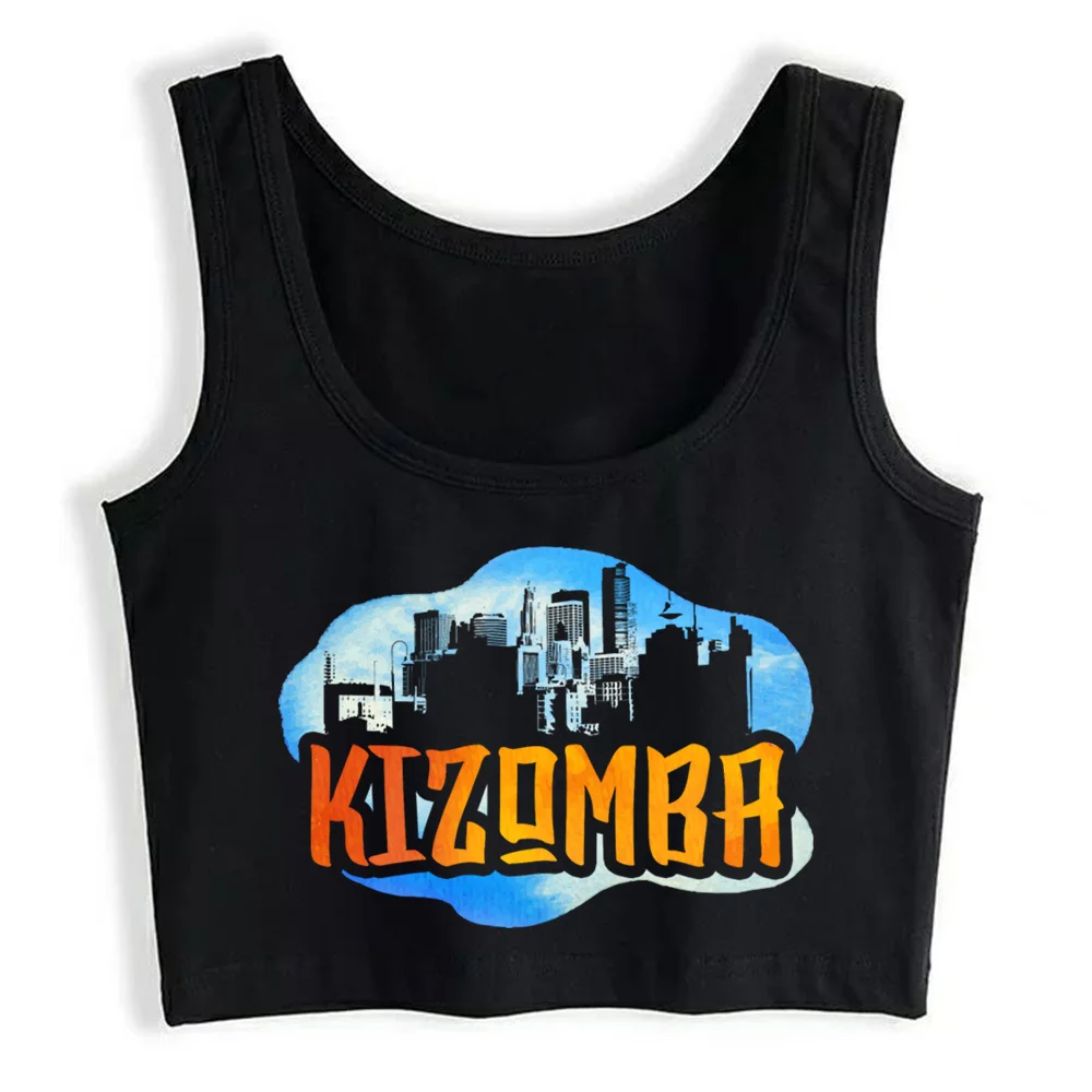 

Женский укороченный топ Kizomba, женская одежда