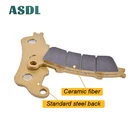 Тормозные колодки мотоцикла для HONDA VFR800 800 Interceptor CBR1100 XX CBR1100XX Blackbird ST1100 ST1300 GL1800 Goldwing