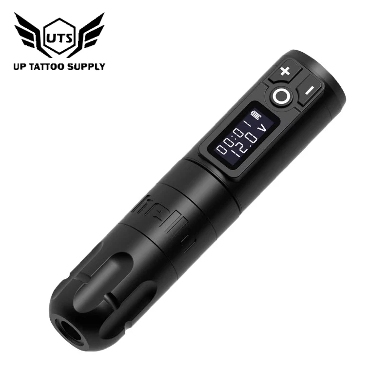 

Portable Tattoo Wireless Power Supply Pen Machine Coreless Motor Digital LED Display Makeup Eyebrow Tattoo Cartridge Pen
