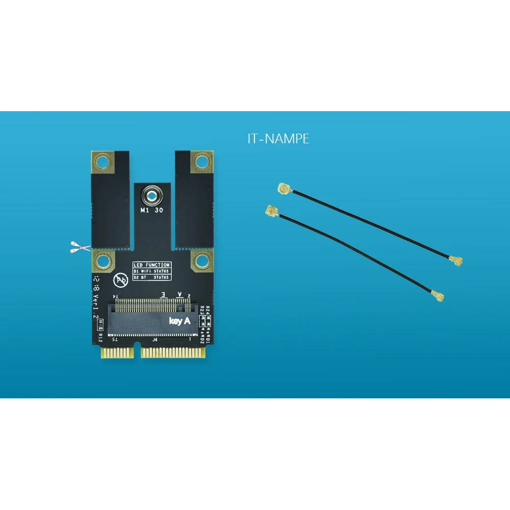 ngff m 2 ключ e wi fi bluetooth карты мини pcie мини ко