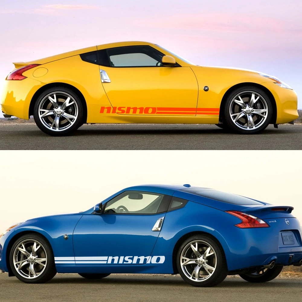 2 шт. наклейки на боковые кузова автомобиля Nissan Guke 370Z|Наклейки автомобиль| |