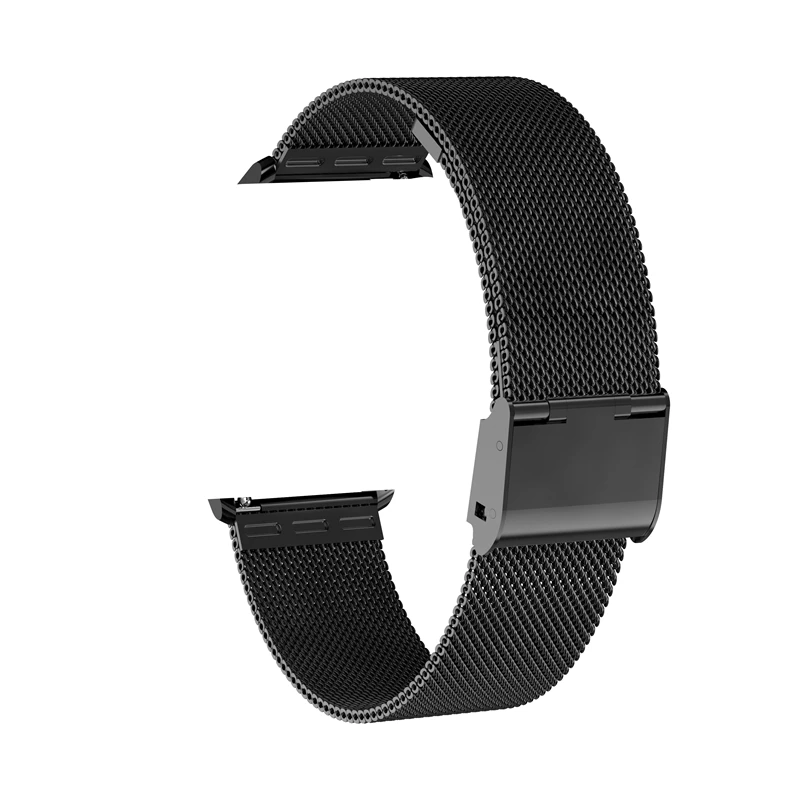 black steel GOLDENSPIKE DT88 22 мм Браслет Смарт часы ремни для Красочные DT88 Smartwatch Band - Цвет: black steel