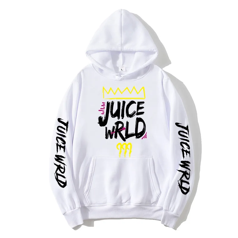

2020 men's Hoodie juice street style sportswear women's autumn and winter wear Harajuku Hoodie women's long sleeve hip hop top