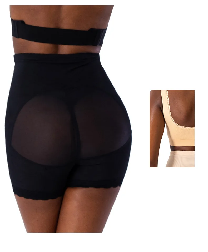High Waist Body Shaper Panty Trainer Corset Tummy Control Plus Size 6XL Shapewear Buttocks Lifter Shaping Bodysuit Women | Женская