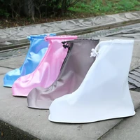 new fashion wear resistant thick waterproof shoe cover student outdoor shoe cover