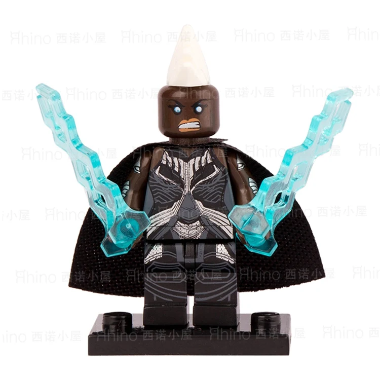 Одна распродажа X MEN апокалипсиса ороро Манро Storm MARVEL SUPER HEROES DIY minifig сборные