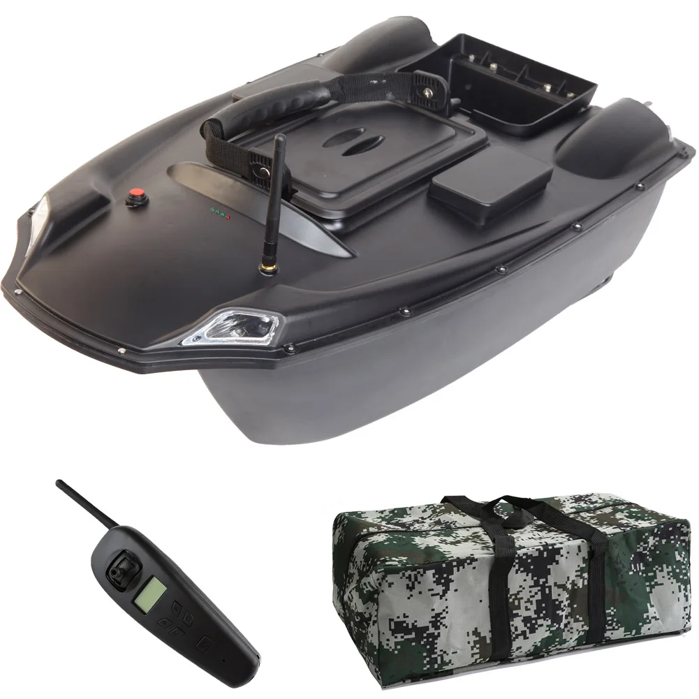 

Remote Control Toy Boat GPS Fishing Bait Boat Large Hoppers Carp Fishing Hoop/Bait Post Boat 3KG Load Bait Boat RC Speedboat