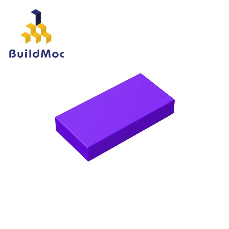 BuildMOC 3069 30070 плитка 1x2 Technic changever Catch для строительных блоков части DIY развивающие творческие подарочные игрушки - Цвет: M0659-45