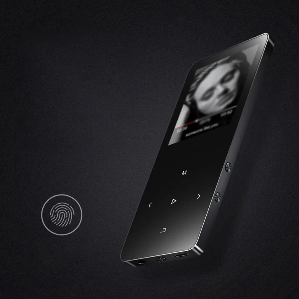Портативный спортивный MP3-плеер с сенсорным экраном 4 Гб Mini с экраном 1,8 дюйма