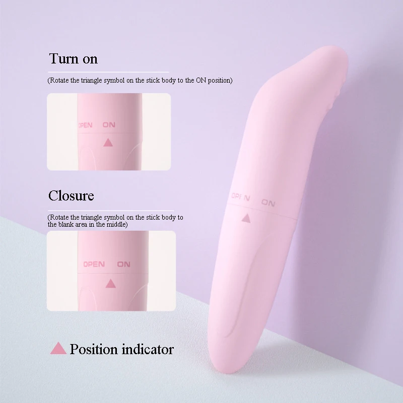 Single Frequency Mini Dolphin Vibrator G-spot Massage Women Vibrating Masturbation Stick Clitoris Stimulator Sex Toys | Красота и