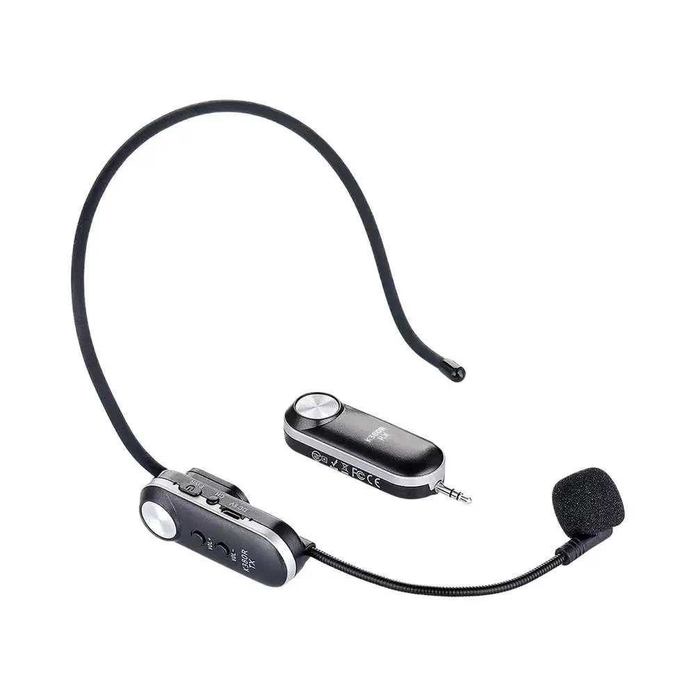 Беспроводная микрофонная гарнитура UHF беспроводная система для голосового