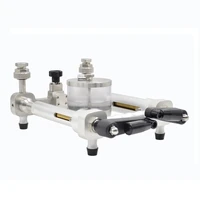 hs711a hydraulic pressure calibration equipment with pressure range 0 600bar working medium distilled water