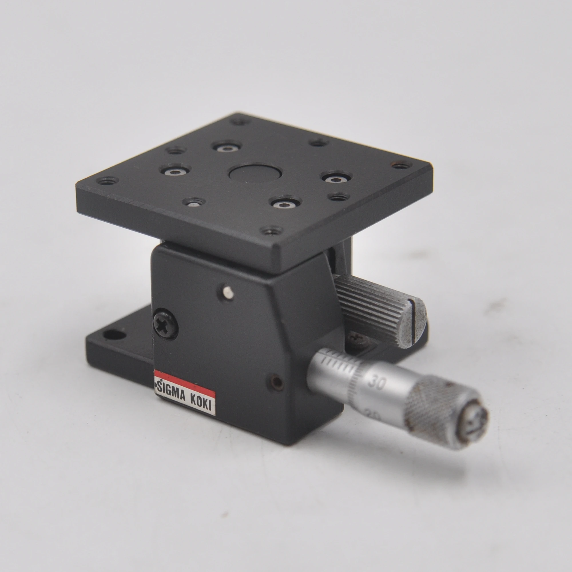 Z axis Sigma TSD-403 optical 40mm manual high precision fine adjustment displacement slide adjustable lifting platform copper