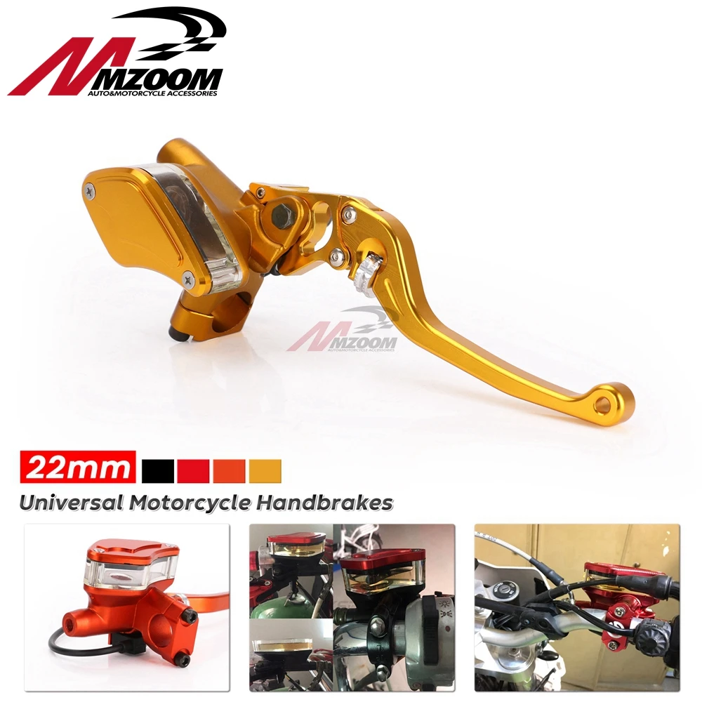 1 шт. универсальная мотоциклетная рукоятка тормоза грязный мотоцикл алюминиевый