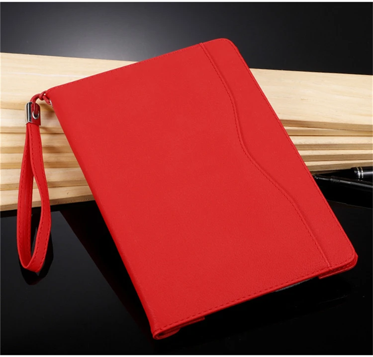 Multi for iPad case 9.7 leather tablet case 5th 6th generation funda for iPad 5 6 Cover for iPad air 2 1 with hand strap
