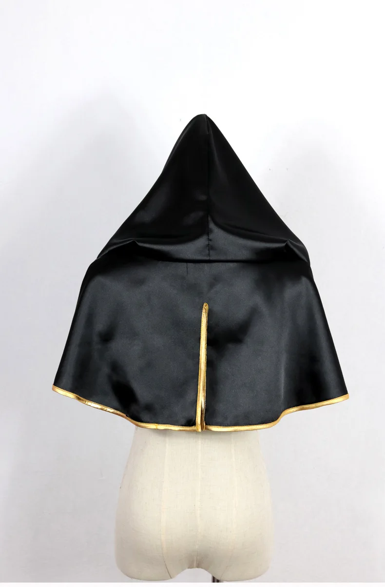 Аниме Черный клевер Asta Косплей Костюм с повязкой на голову плащ шляпа Кепка 2 шт.