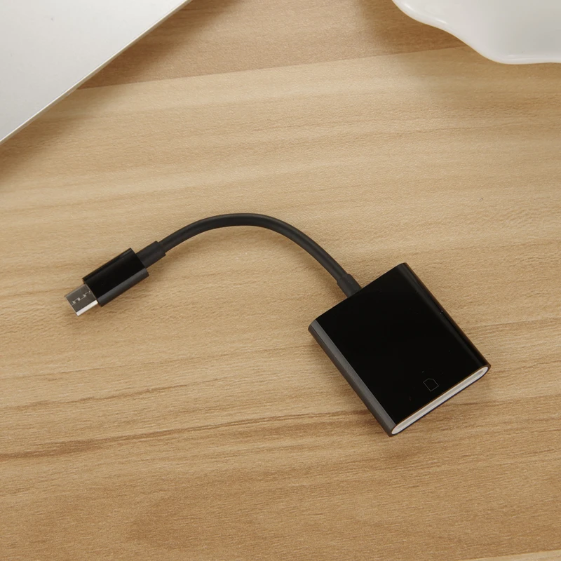 Кардридер ype C на SD OTG USB Micro SD/TF | Электроника