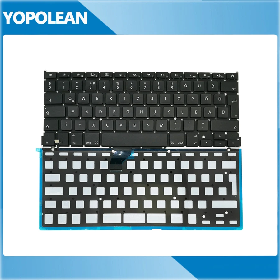 5 шт./лот новая Венгерская клавиатура с подсветкой для Macbook Pro Retina 13 &quotA1502 2013 2014 2015|Клавиатуры замены| |