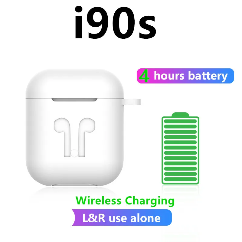 TWS i90s i90 s хлопает вверх Беспроводной Bluetooth наушники чип i30 i20 i12 i10 i10 TWS i60 i80 tw