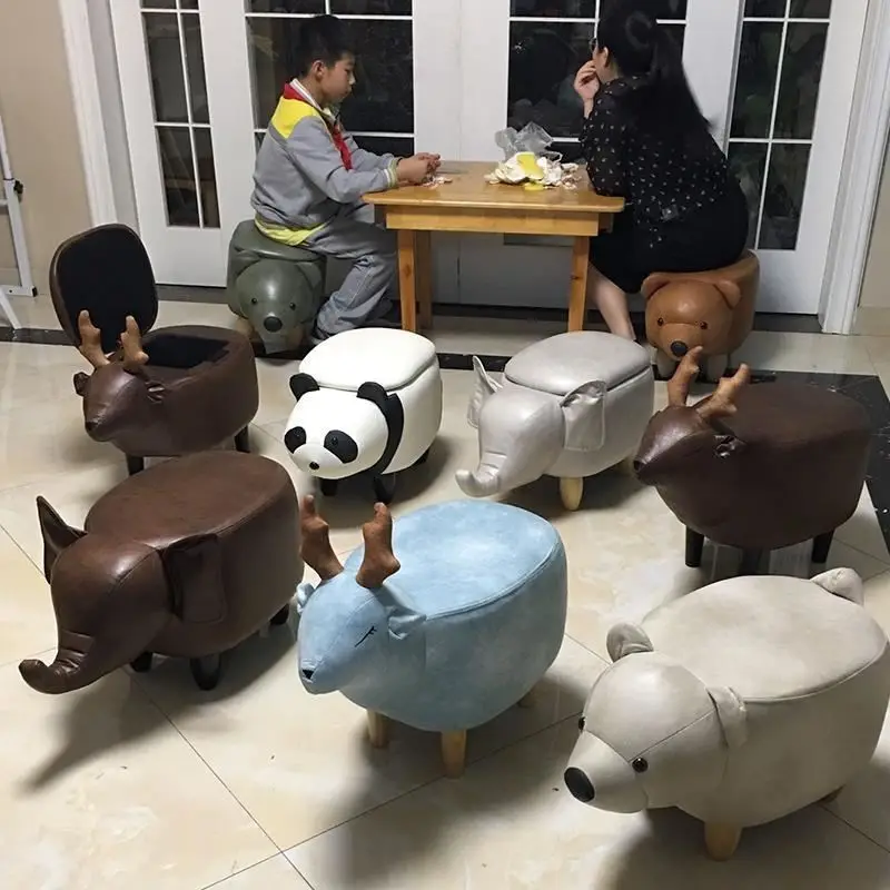 

Asiento Sofa Fauteuil Gonflable Bancos De Madeira Taburet Moderno Banquinho Pouf Kids Furniture Poef Change Shoes Storage Stool