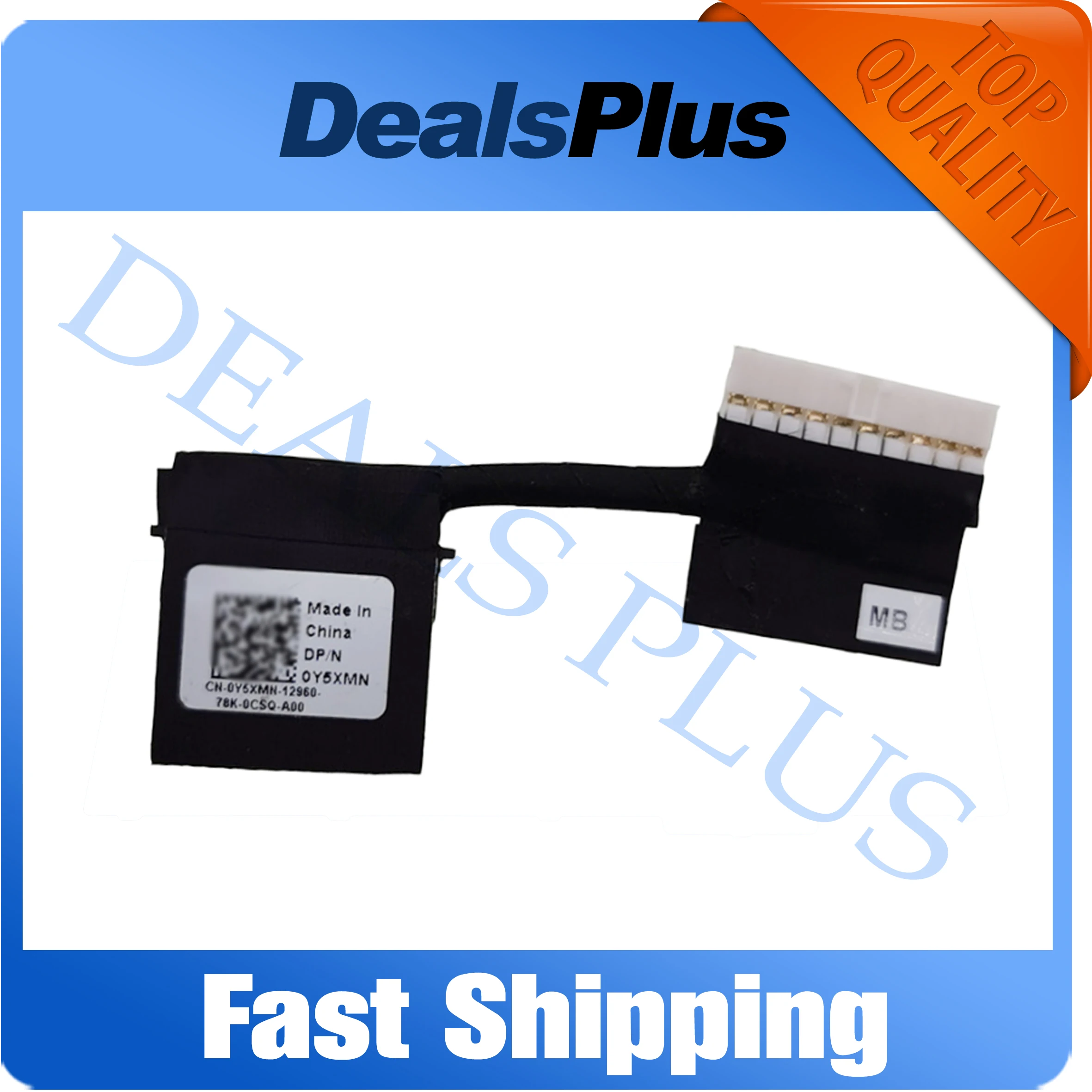 

Новый аккумуляторный кабель для Dell Inspiron 13 7000 7370 7373, Y5XMN 0Y5XMN