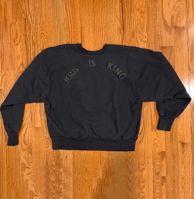 Толстовка с капюшоном для мужчин и женщин свитшот 3D принтом Канье Уэста Иисуса