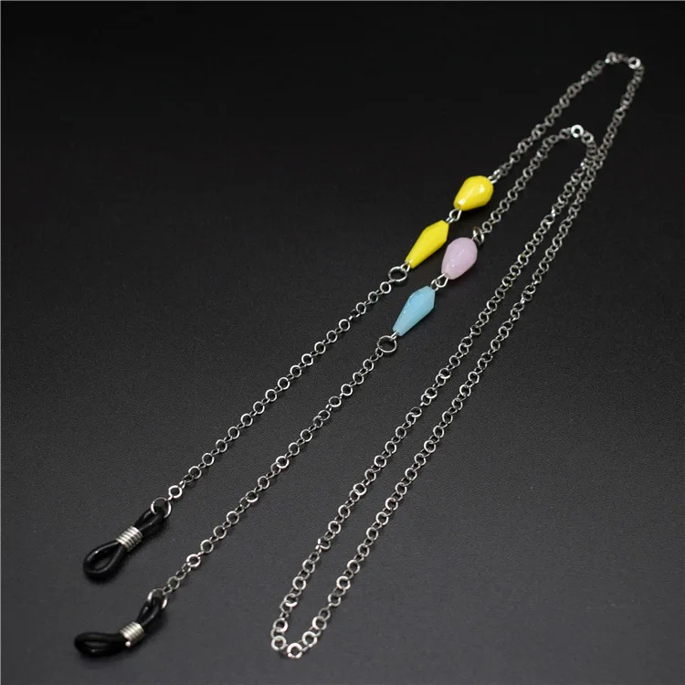 75 см цепочка из нержавеющей стали держатель для очков унисекс Мода дикая уличная