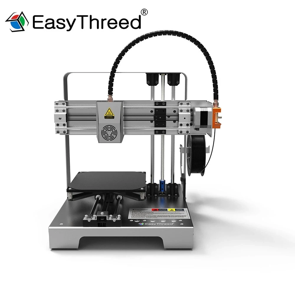 EasyThreed прецизионный набор для 3D принтера сделай сам полностью металлический