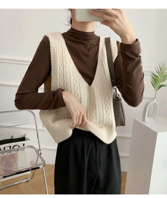 

Весна-Осень 2021, короткое Трикотажное Шерстяное изделие