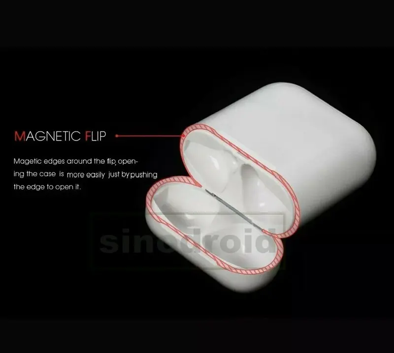 I14 Беспроводные наушники с сенсорным управлением Bluetooth V5.0 спортивные наушники TWS стерео с микрофоном зарядная коробка Автоматическое Сопряжение