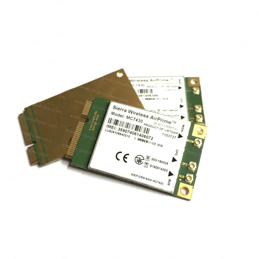 

Original Sierra Wireless MC7430 4G LTE CAT6 GNSS GSM GPRS Embedded Modules MC7430 for APAC