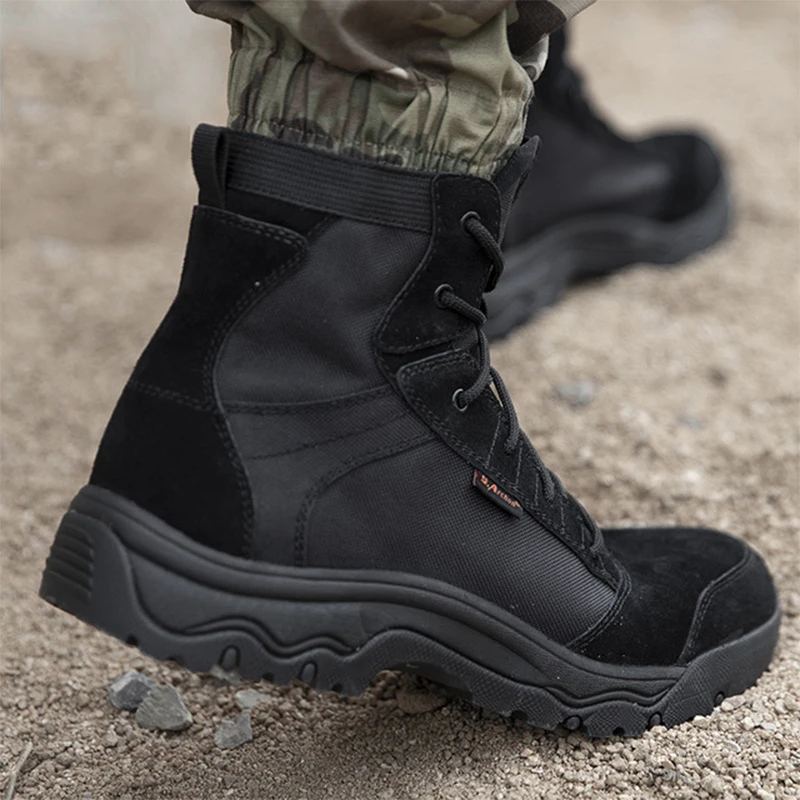 Для мужчин на открытом воздухе военные тактические ботинки для пустыни Non Slip