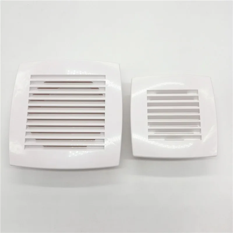 

ABS Air Duct Ventilation Cover Round Kitchen Bathroom Etc Outlet System