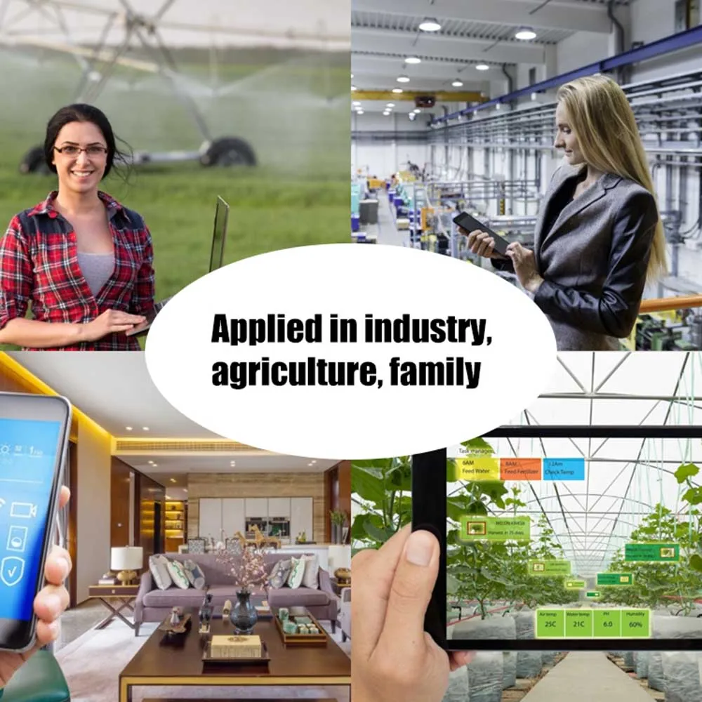 

32Channel WiFi Ethernet Relay Switch System Smart Home Automation Module Controller with Manual Button Board Domotica Hogar Casa