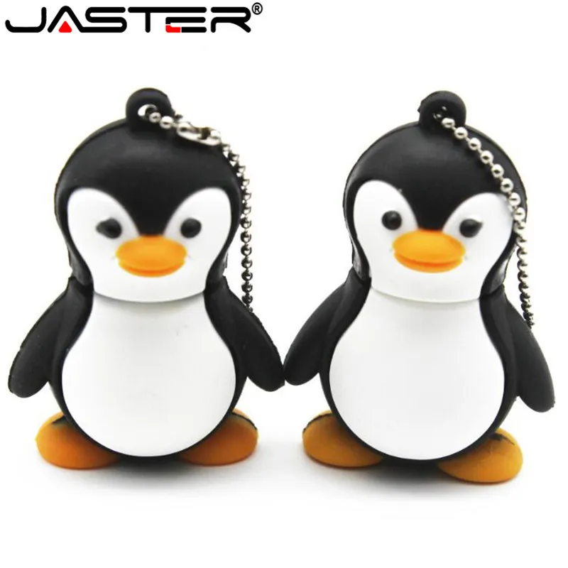 Usb флеш накопитель JASTER с милым пингвином 4/8/16/32/64 ГБ usb 2 0|penguin usb|flash drivependrive 4gb |