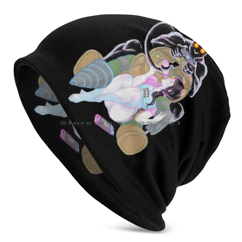 

Gamer Baby Scarf Mask Neck Warmer Face Wraps Foulard Bandana Mascarillas Demondays Demondrawing Demonart Kawaiigirl