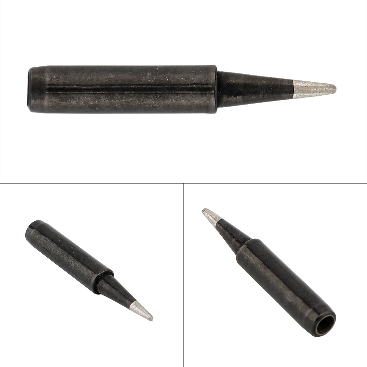 900M T B паяльник без свинца черный металлический для паяльной станции Hakko /