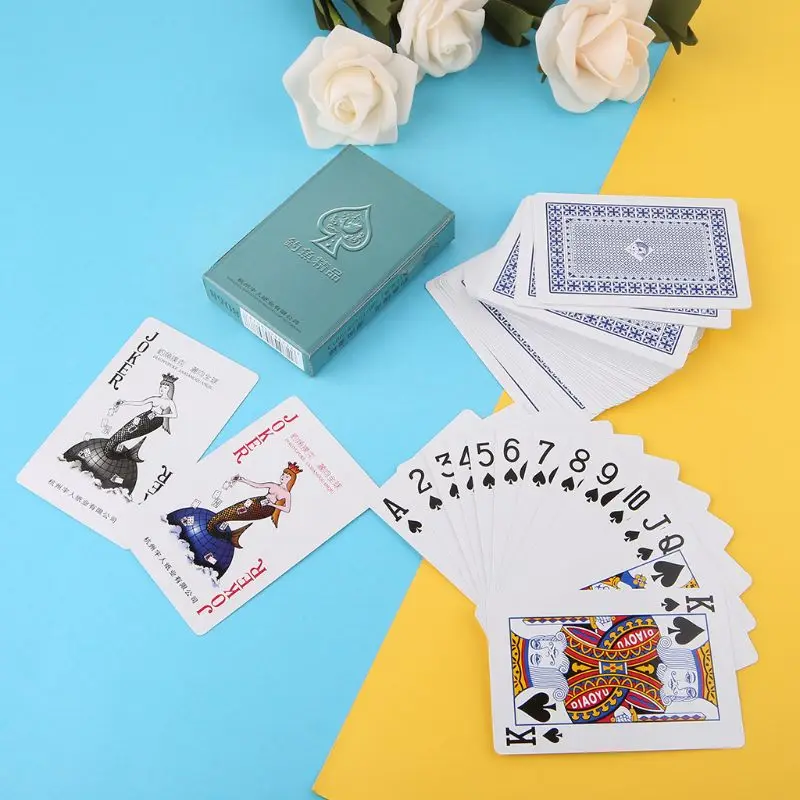

Secret Marked Poker Cards Perspective Playing Cards Props Simple But Unexpected Tricks