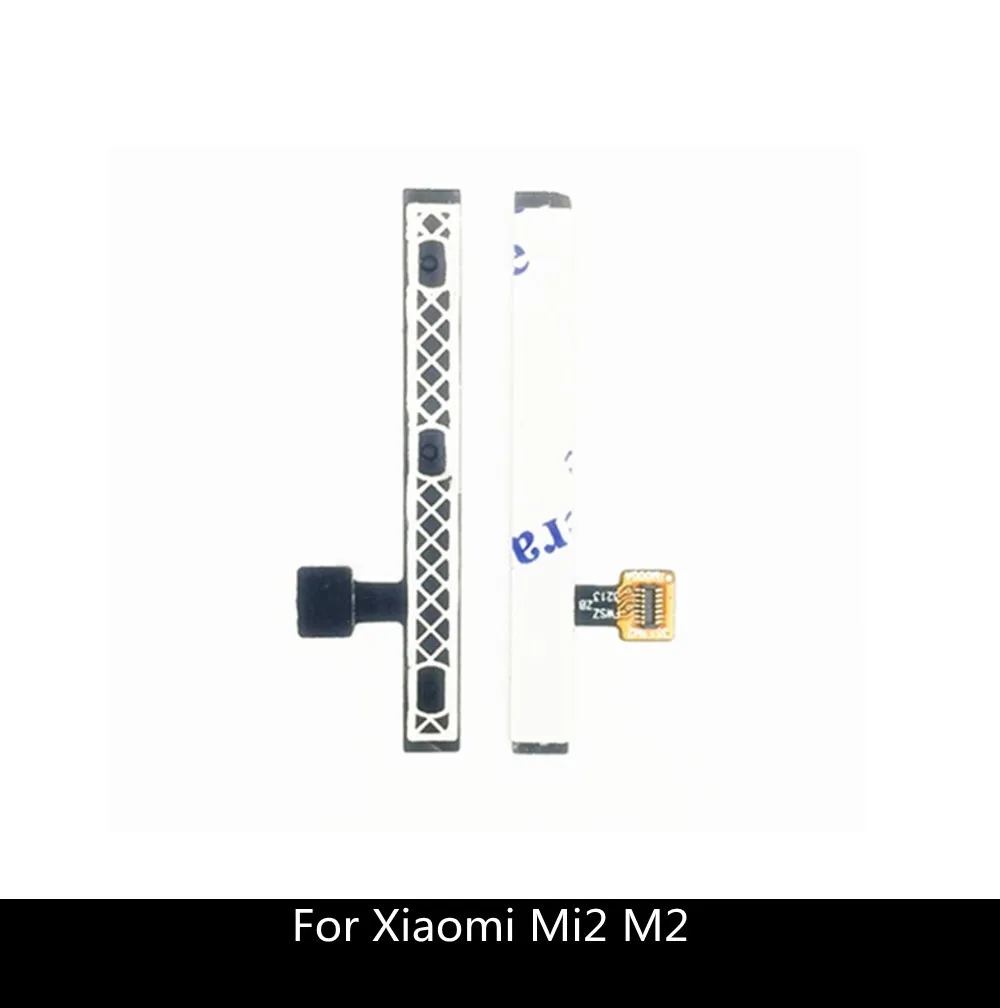 Кнопка включения/выключения питания гибкий кабель для Xiaomi Mi2 M2 Переключатель