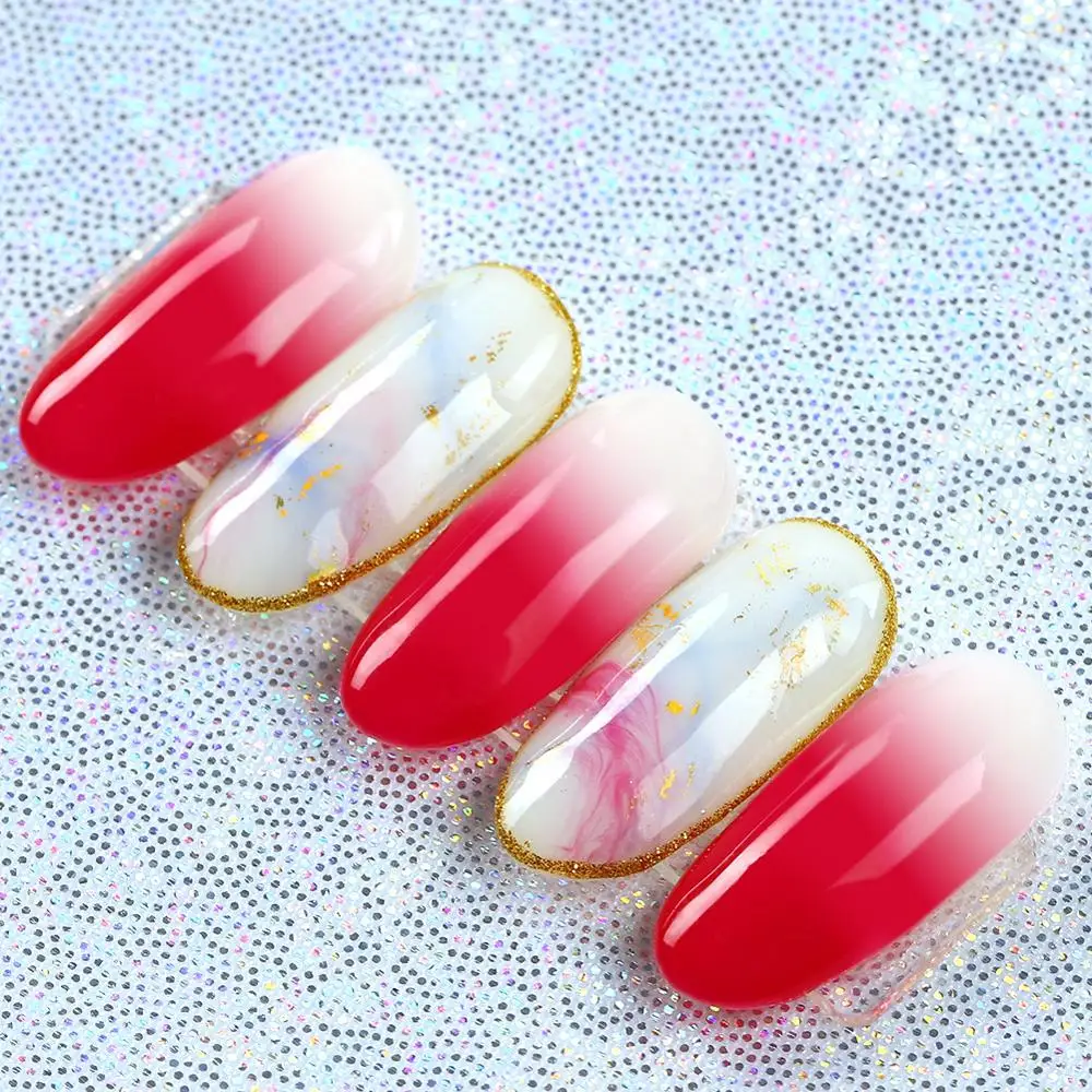 COSCELIA 8 мл термо изменяющийся УФ-гель для ногтей впитывающий УФ и светодиодный