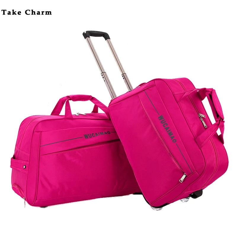 Большая вместительная Женская тележка складная сумка удобная для переноски