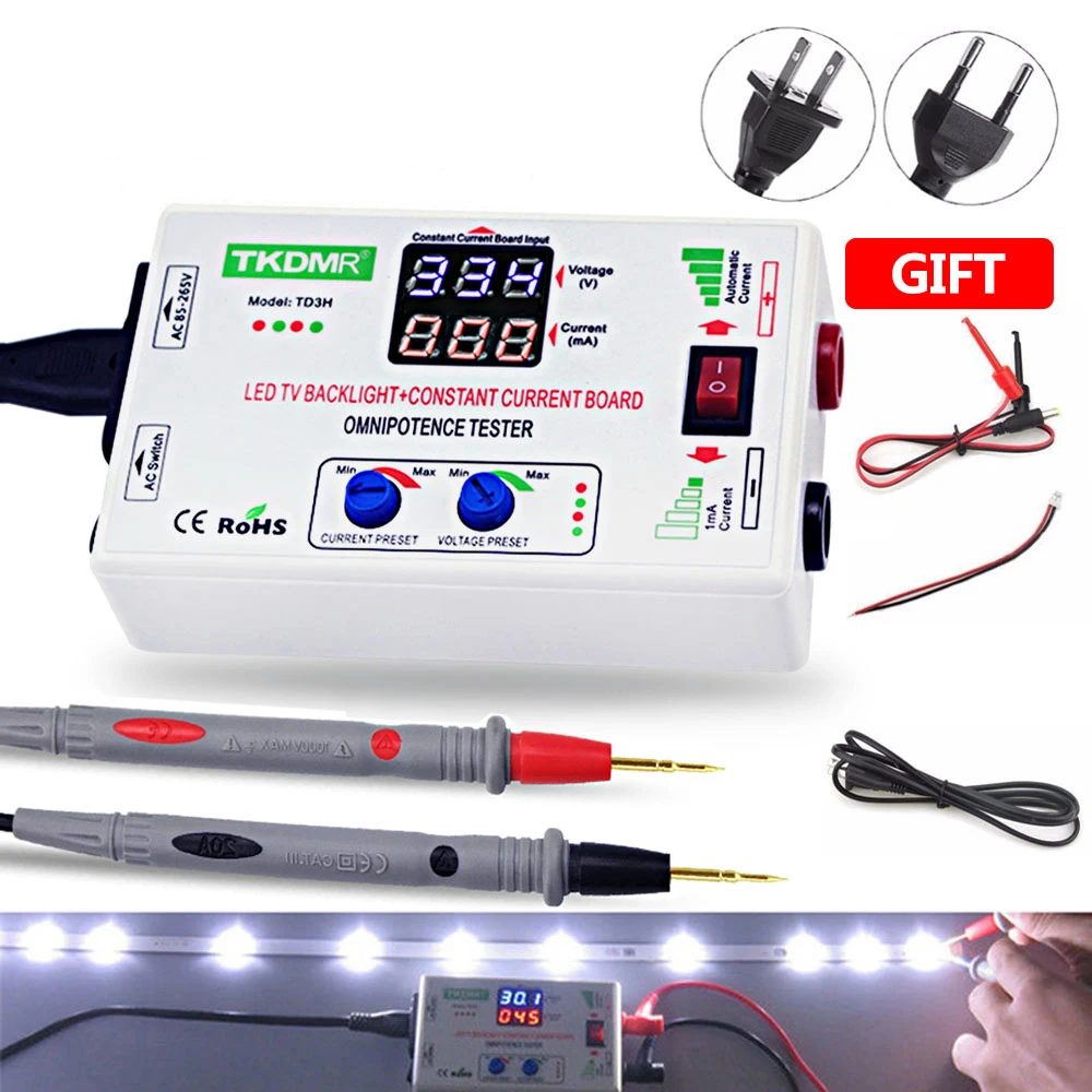 

100/50pcs TCL EMC LED Backlight High Power 2W 3030 6V Current 200-250MA Cool white Temperature 15000-20000k TV Application