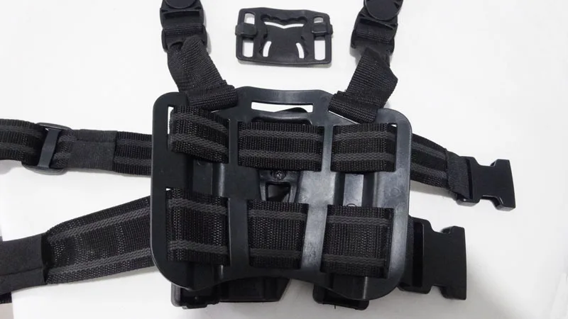 Высококачественные 4 в 1 Тактические 2 мешочки на платформе снаряжение кобура до