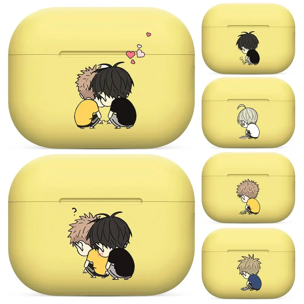 

19 Days Silicone Case For AirPods Pro 3 2 1 Case Cover Coque Wireless Bluetooth Headphones Cover On AirPods Pro Funda comic