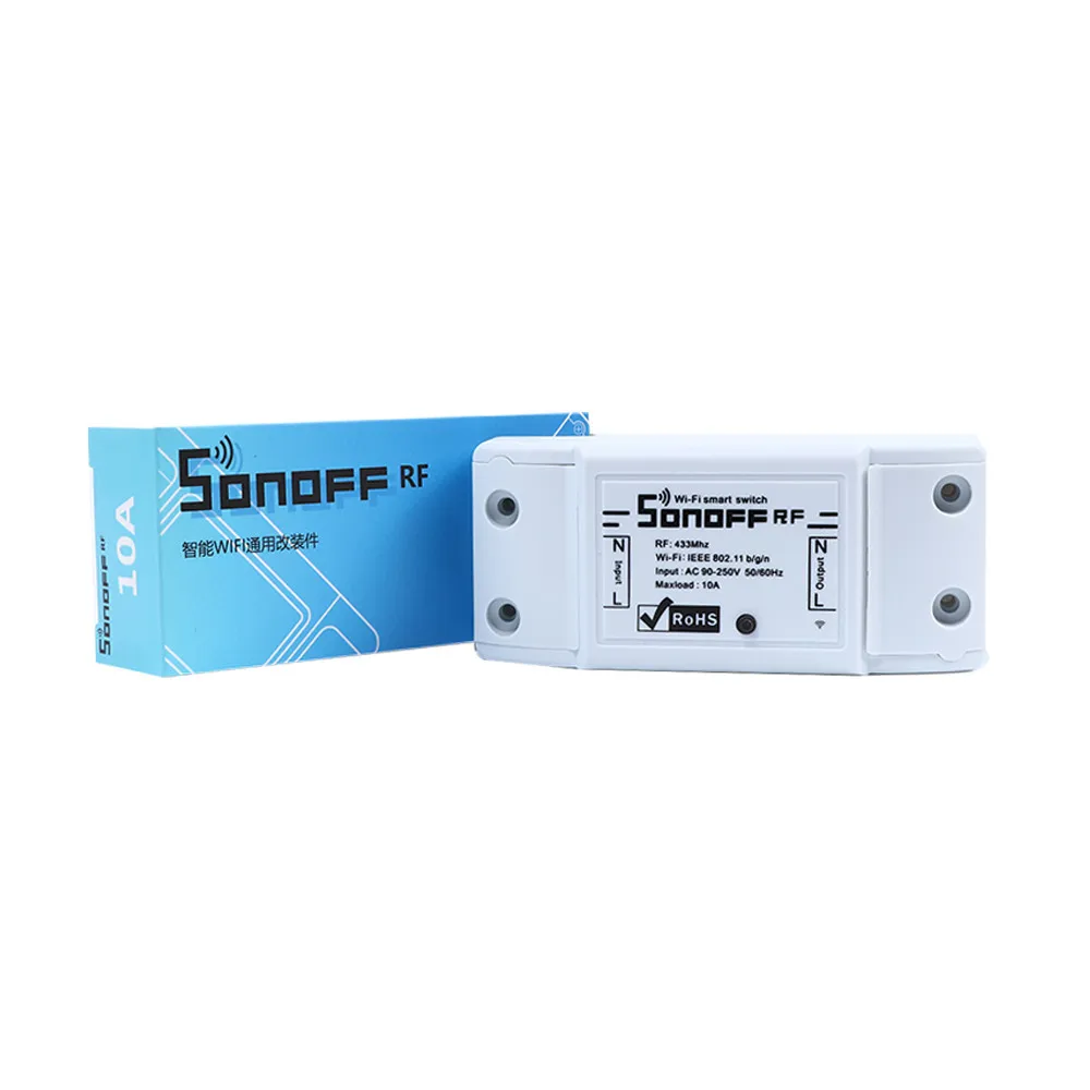 Sonoff RF умный дом WiFi беспроводной коммутационный модуль для Apple Android APP control R|Модули